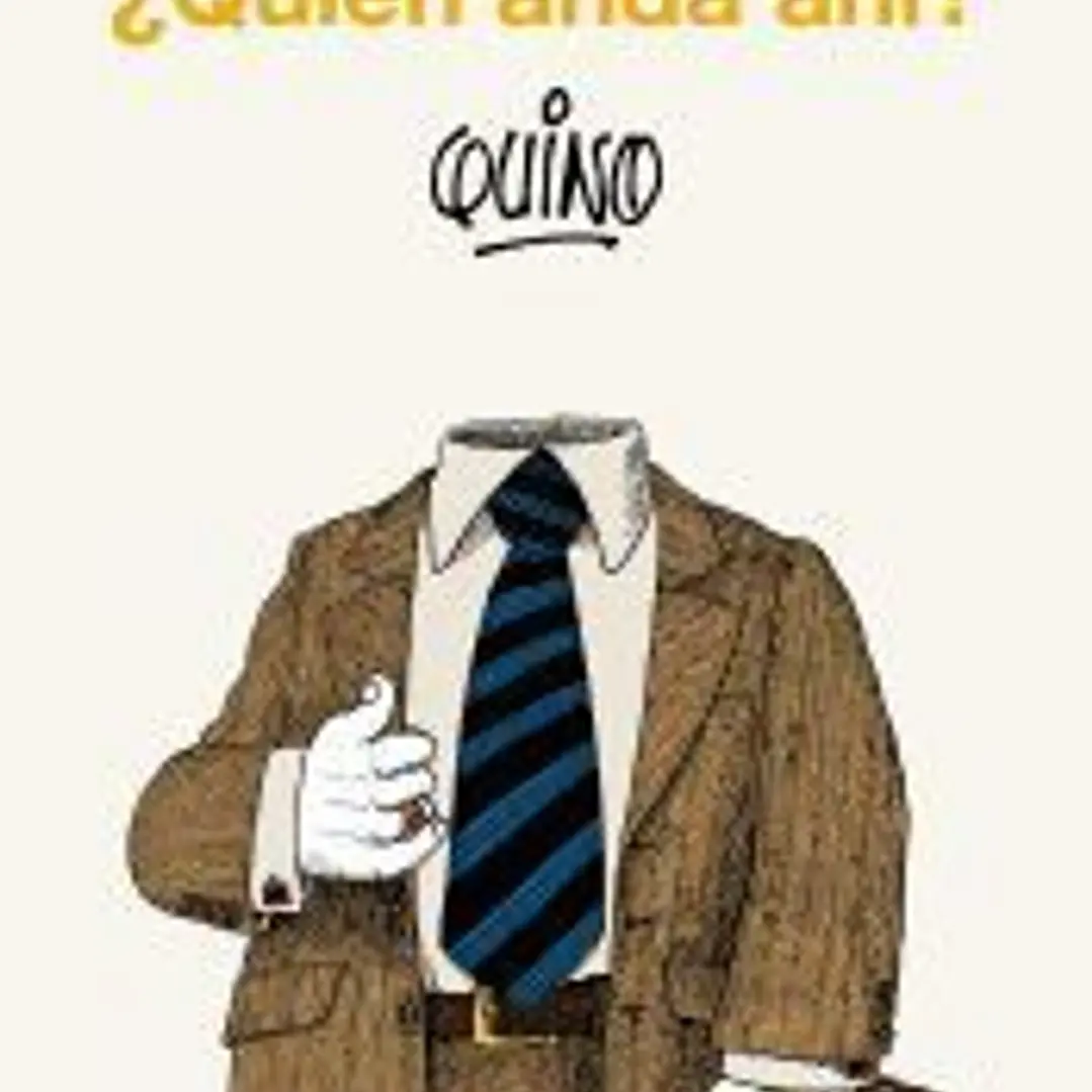 ¿Quién anda ahí? 1