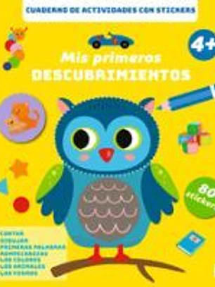 MIS PRIMEROS DESCUBRIMIENTOS +4