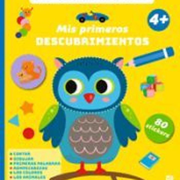 MIS PRIMEROS DESCUBRIMIENTOS +4 1