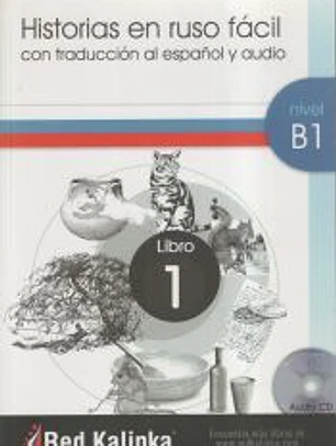 Historias en ruso facil B1-1 + CD Audio
