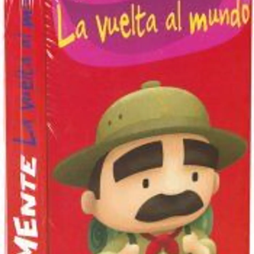 La vuelta al mundo + de 9 años 1