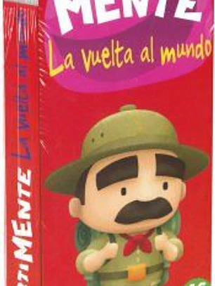 La vuelta al mundo + de 9 años