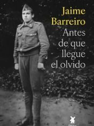 ANTES DE QUE LLEGUE EL OLVIDO