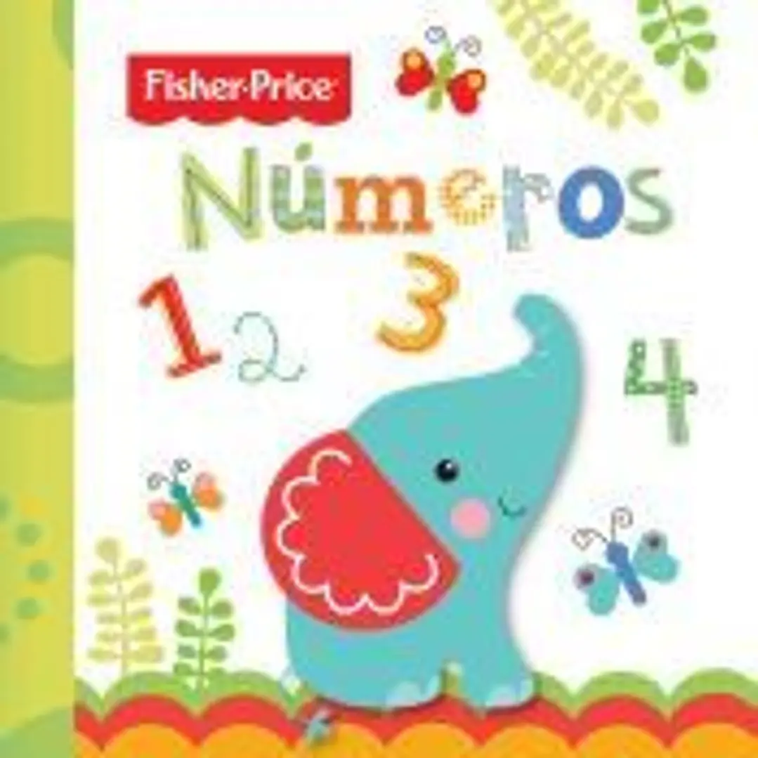 TEXTURITAS FISHER PRICE- NÚMEROS 1