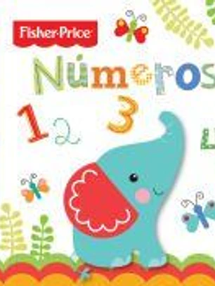 TEXTURITAS FISHER PRICE- NÚMEROS