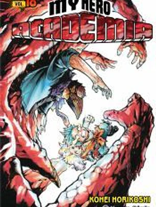 My Hero Academia nº 18