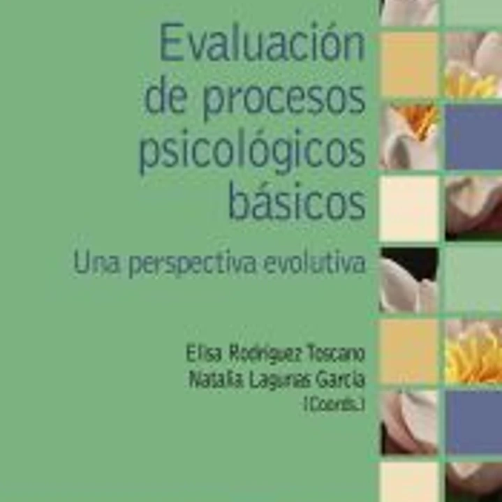 Evaluación de procesos psicológicos básicos 1