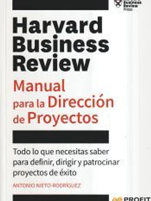 Manual para la dirección de proyectos