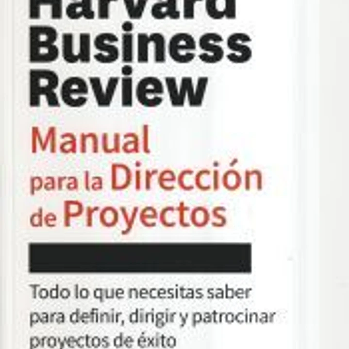 Manual para la dirección de proyectos 1