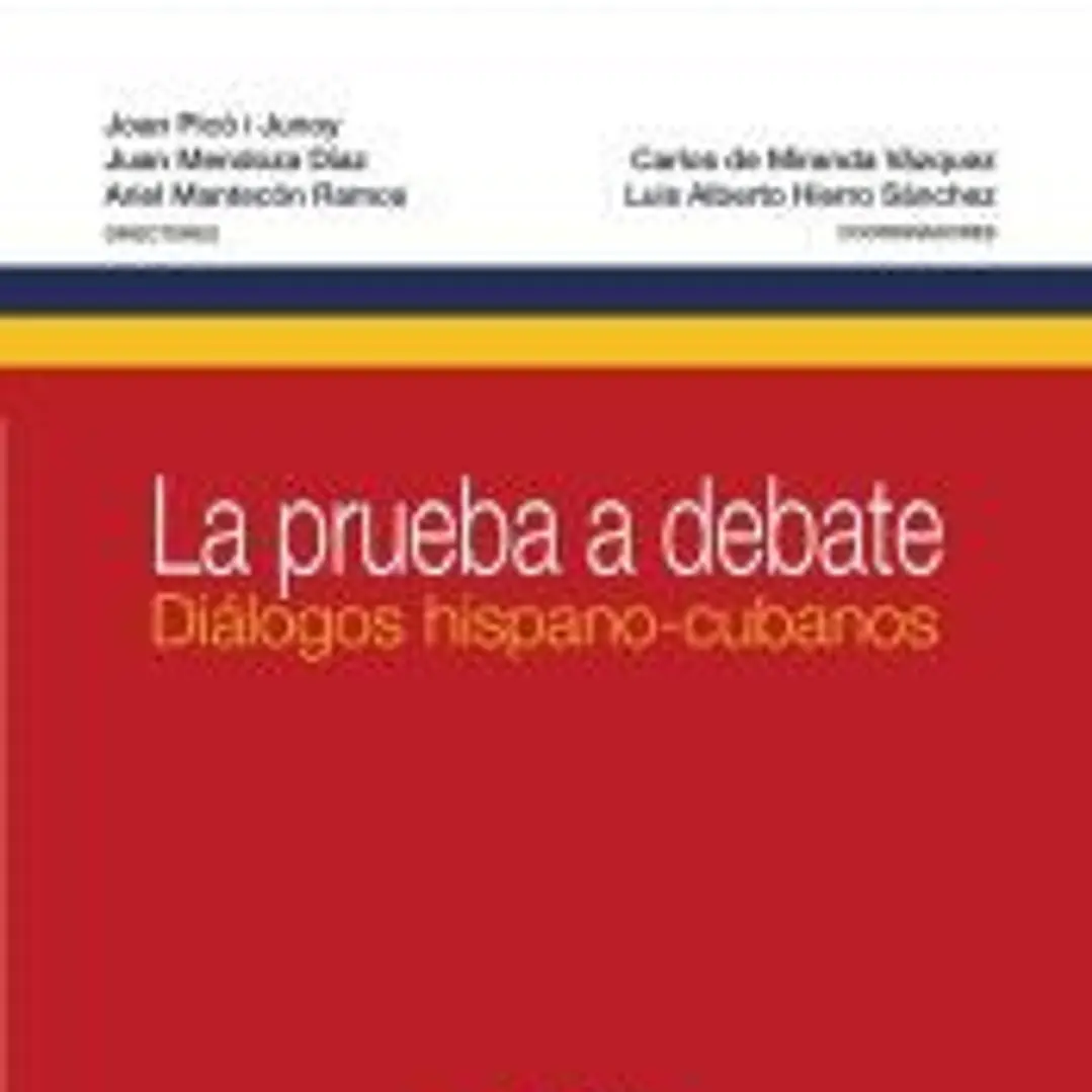 La prueba a debate 1