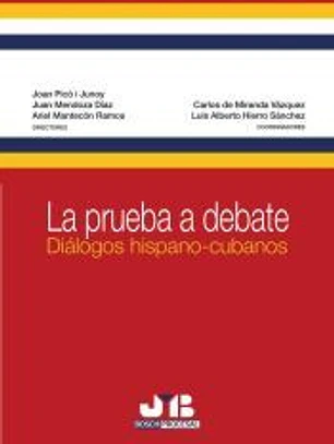 La prueba a debate