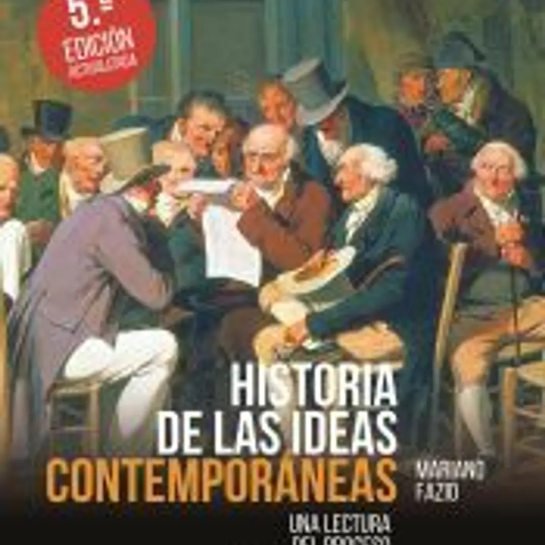 Historia de las ideas contemporáneas 1