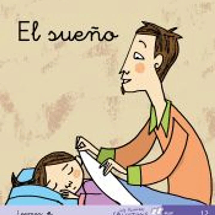 Mis primeros calcetines 12: El sueño (Leemos: ñ). Manuscrita 1
