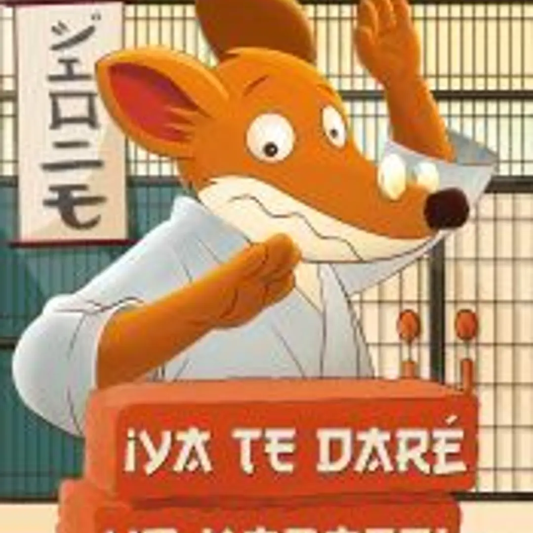 Geronimo Stilton 37. ¡Ya te daré yo karate! 1