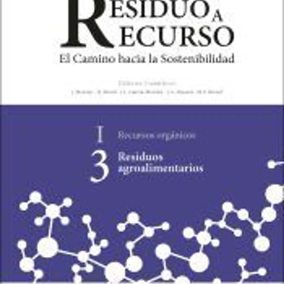 Residuos Agroalimentarios I.3 1