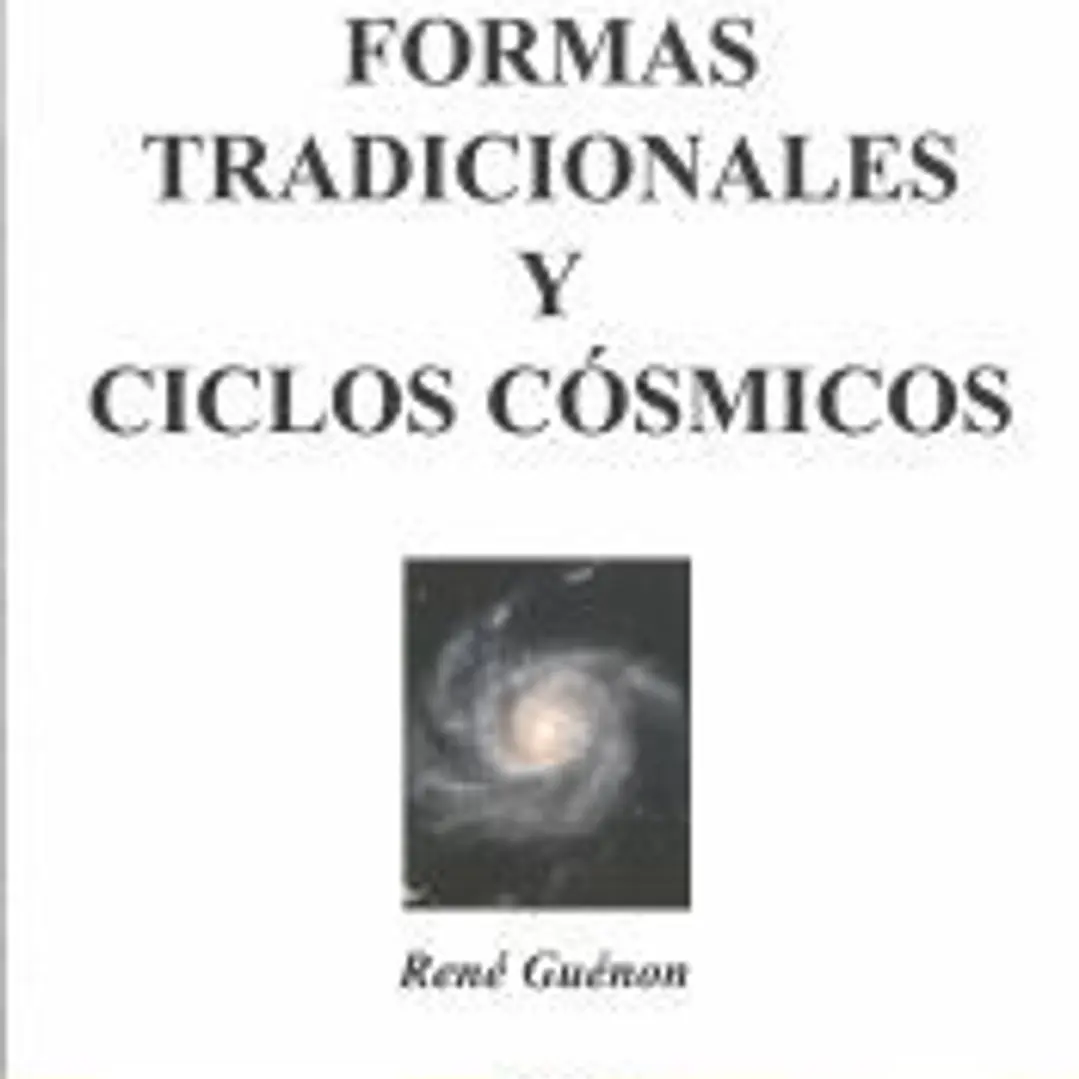 Formas tradicionales y ciclos cósmicos 1