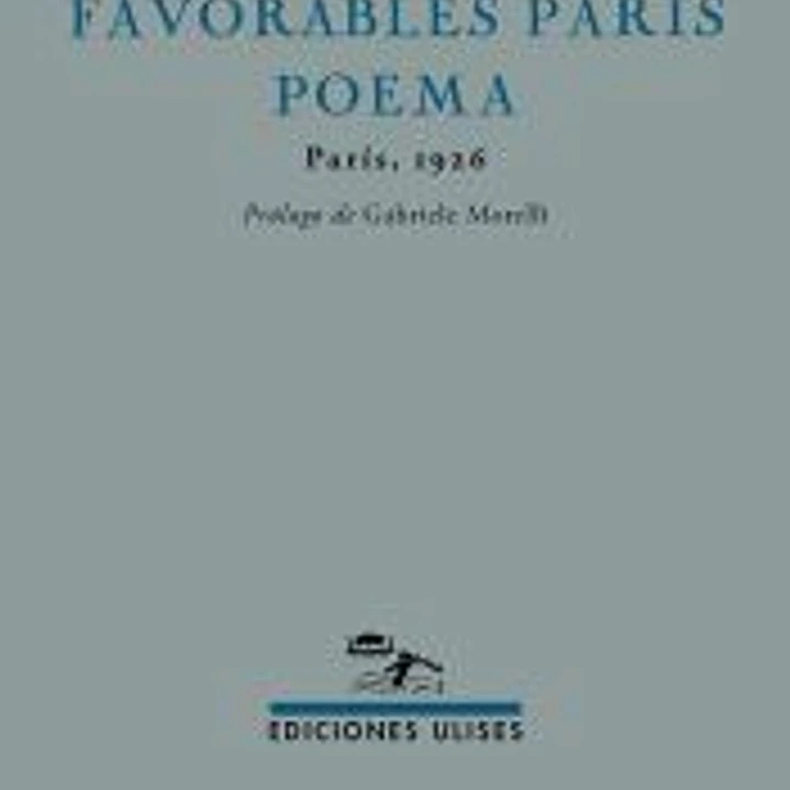 Favorables París Poema 1