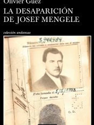 La desaparición de Josef Mengele