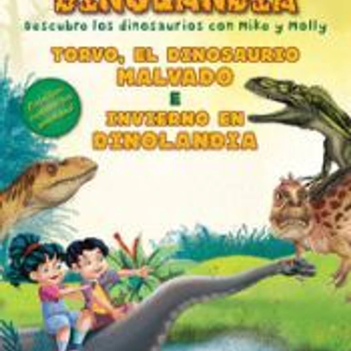 TORVO, EL DINOSAURIO MALVADO E INVIERNO EN DINOLANDIA 1