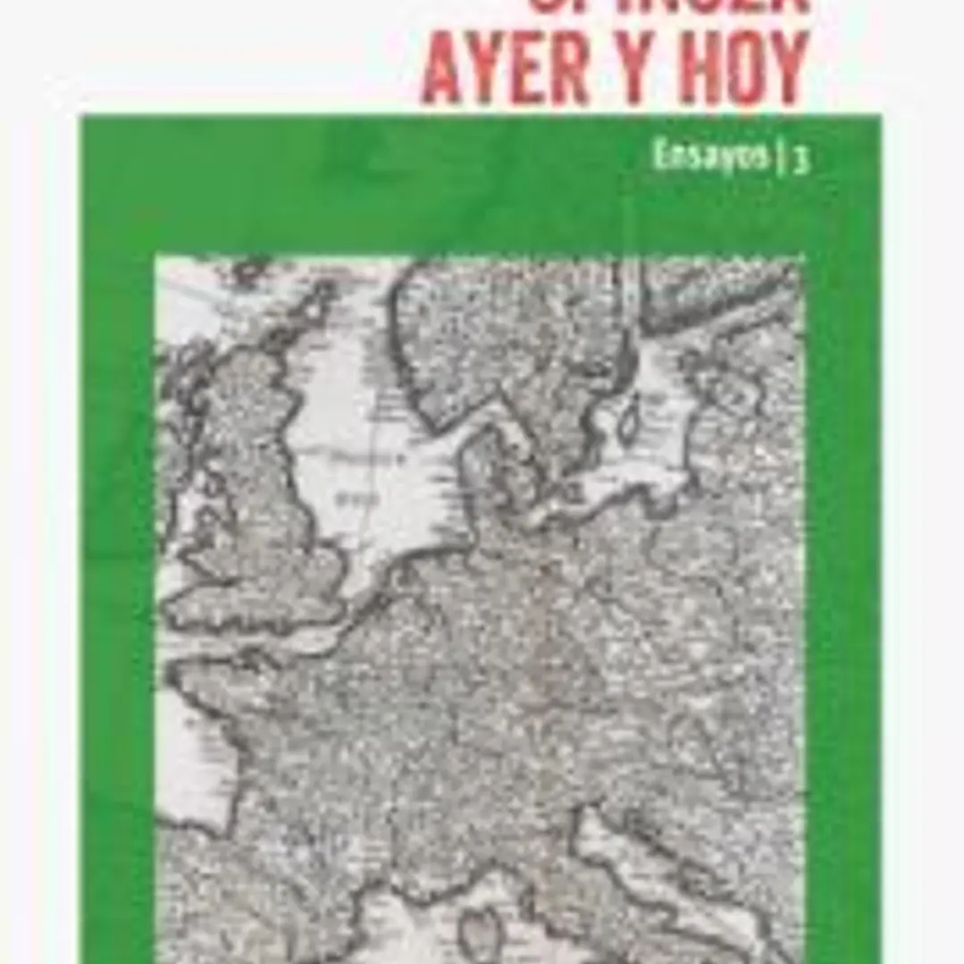 Spinoza ayer y hoy 1