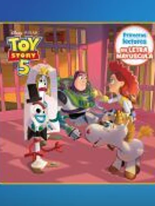 Toy Story 5. Primeros lectores en letra MAYÚSCULA