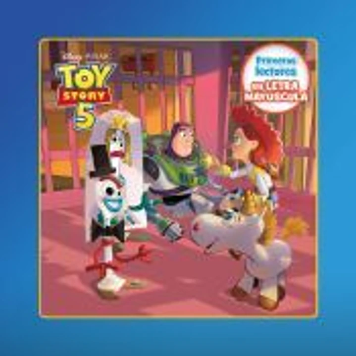 Toy Story 5. Primeros lectores en letra MAYÚSCULA 1