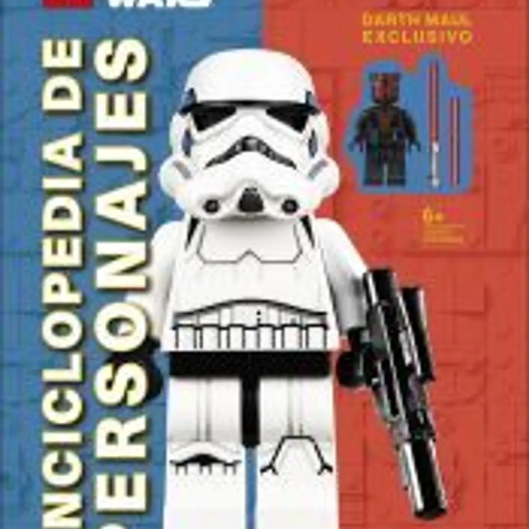 LEGO Star Wars Enciclopedia de personajes 1