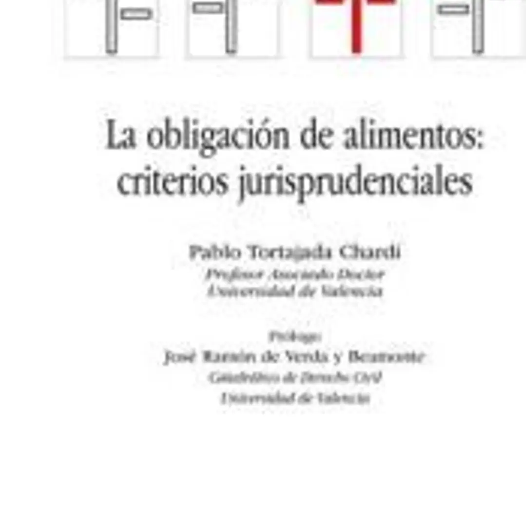 La obligación de alimentos: criterios jurisprudenciales 1