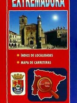 MAPA DE EXTREMADURA
