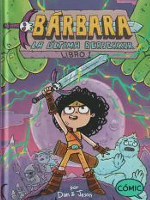 Bárbara, la última berserker