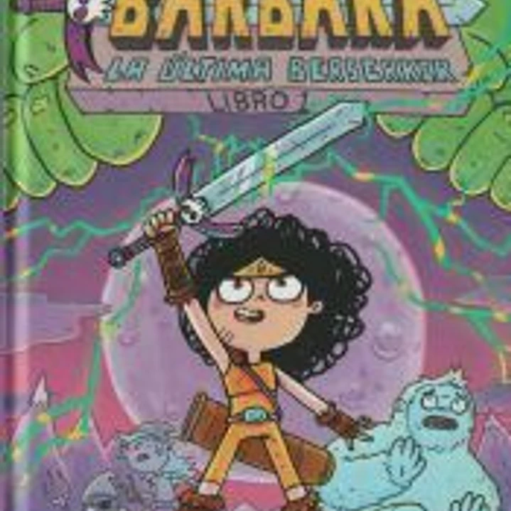 Bárbara, la última berserker 1
