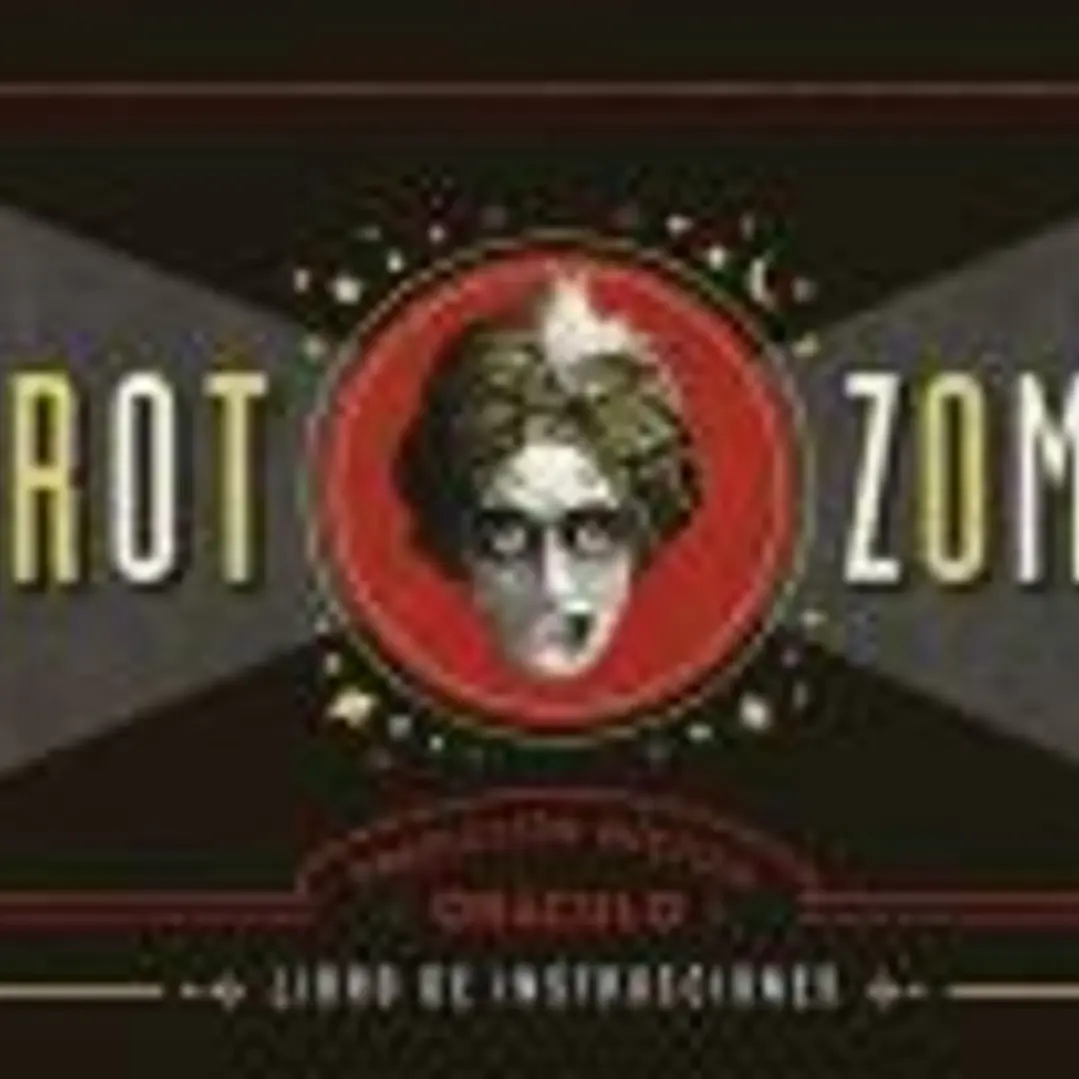 Tarot Zombi + cartas 1