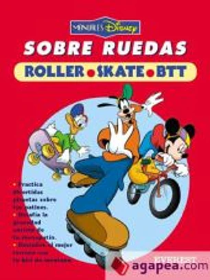 SOBRE RUEDAS. ROLLER-SKATE-BTT.