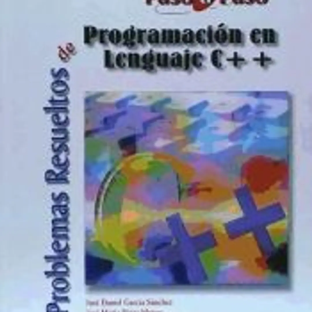 Problemas resueltos de programación en lenguaje C++ 1