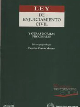 Ley de enjuiciamiento civil y otras normas procesales