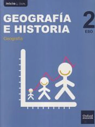 Inicia Geografía e Historia 2.º ESO. Libro del alumno. Comunidad Valenciana