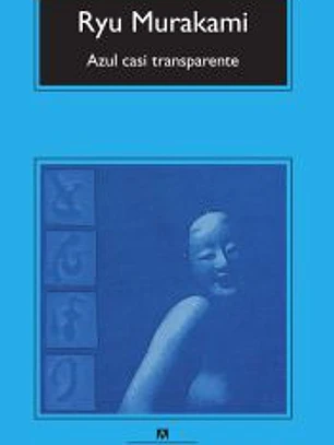 Azul casi transparente
