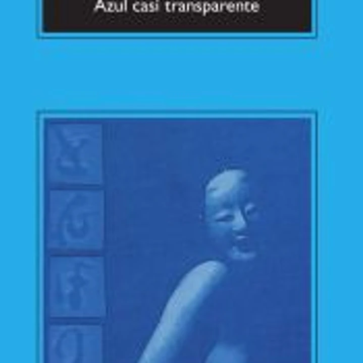 Azul casi transparente 1