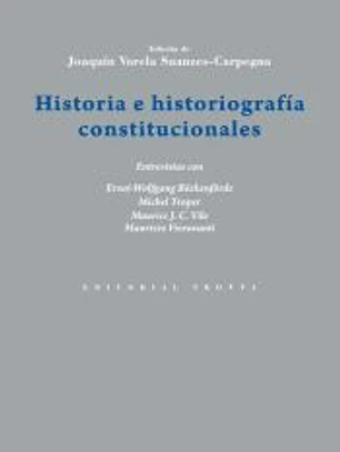 Historia e historiografía constitucionales