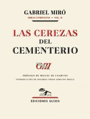 Las cerezas del cementerio
