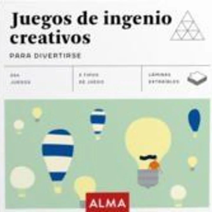 Juegos de ingenio creativos 1