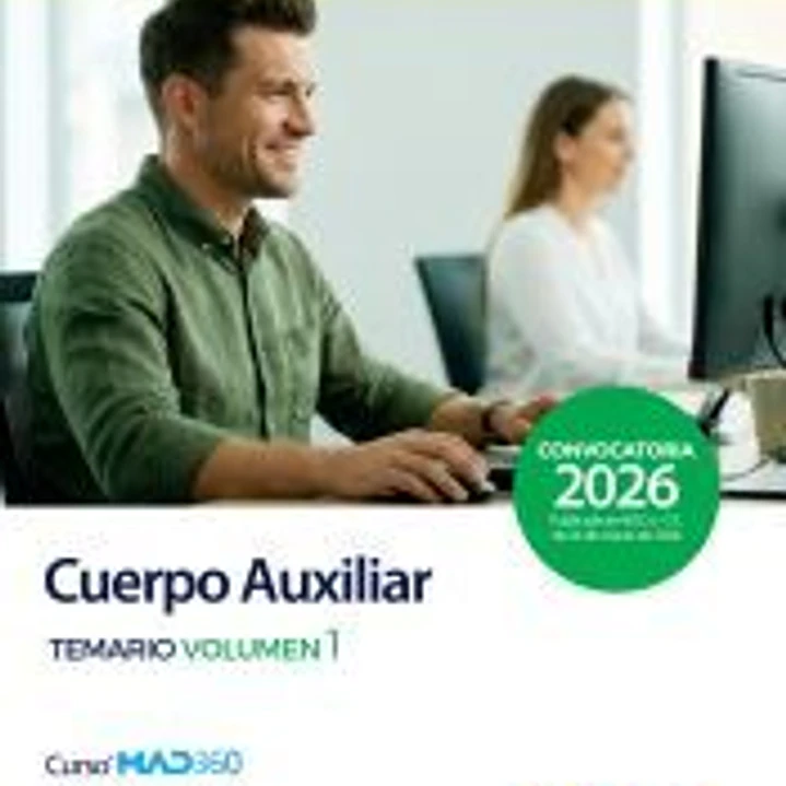 Cuerpo Auxiliar. Temario volumen 1. Comunidad Autónoma de Canarias 1