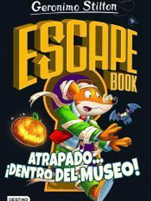 GS Escape book. Atrapado... ¡dentro del museo!