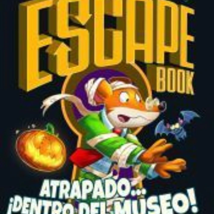 GS Escape book. Atrapado... ¡dentro del museo! 1