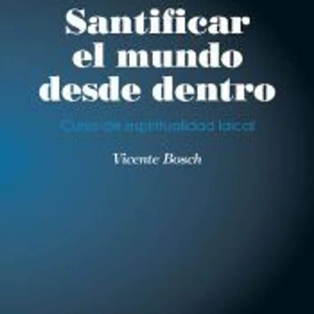 SANTIFICAR EL MUNDO DESDE DENTRO 1