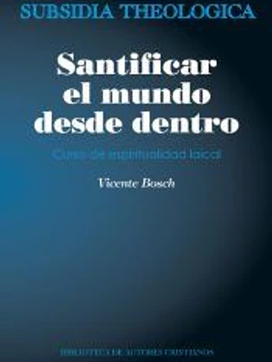 SANTIFICAR EL MUNDO DESDE DENTRO