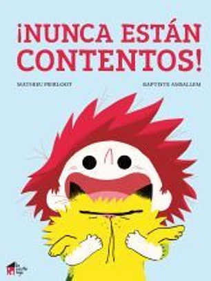 !NUNCA ESTAN CONTENTOS!