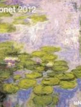 Calendario 2012. Monet.