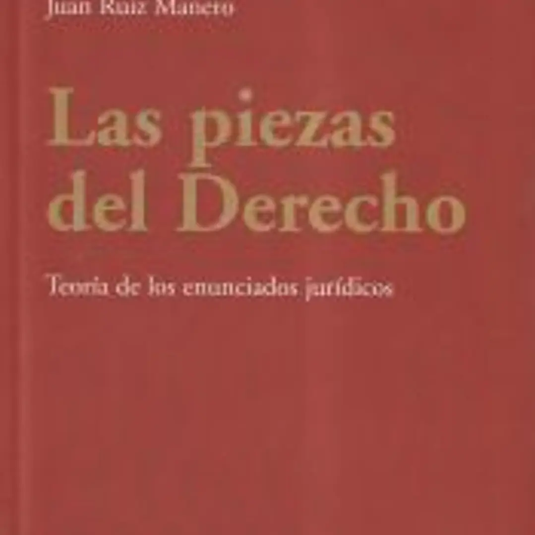 LAS PIEZAS DEL DERECHO 1