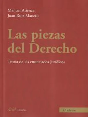 LAS PIEZAS DEL DERECHO